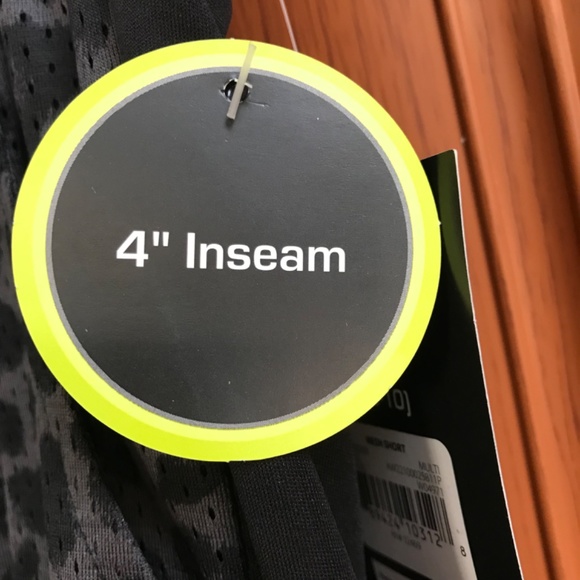 Athletic Works Black Mesh Short Size M (8-10) - Picture 10 of 14